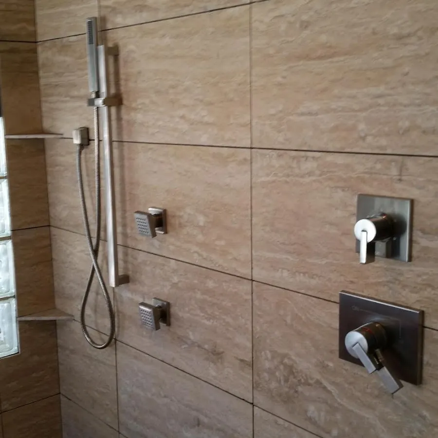 Shower fixture installation for Gas Line Repair in Lampasas